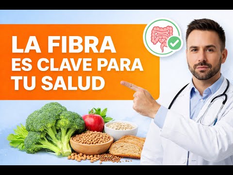 La importancia de la fibra para tu salud 🌿🥦