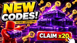 NEW Rivals Codes 2026 ✅ Get FREE Skin, Keys &amp; Cases! ALL WORKING CODES for Roblox Rivals