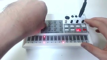 korg volca sample session 1