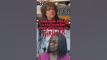 First Reaction to Hearing Thriller, with Lorraine Fields (Lead Dancer) and @anthonymarinellimusic