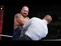 Big Show Knocks Out Triple H Raw October 7 2013 