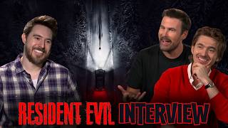 Designing a film that feels like survival horror games | RESIDENT EVILs Zach Cregger & Austin Abrams