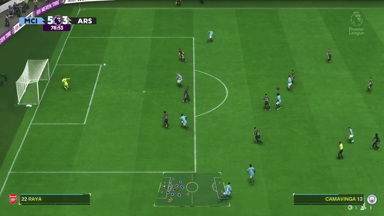 Banger from camavinga on career mode