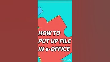 #how to put up file in eoffice👮‍♂️