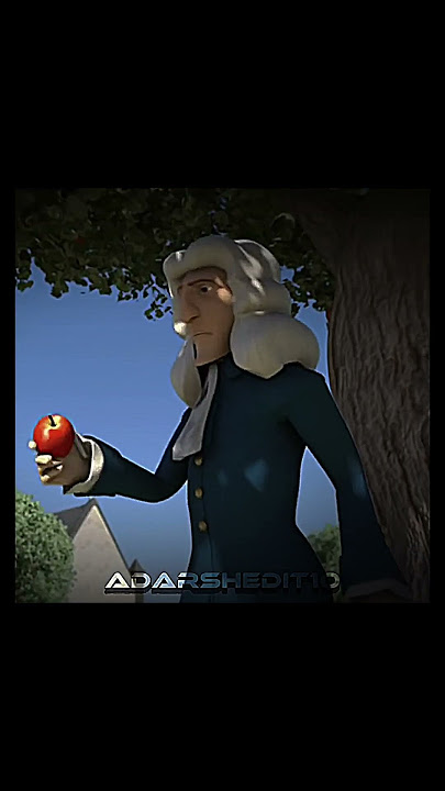Newton apple edit☠️ | #physics ☠️#trollface #newton