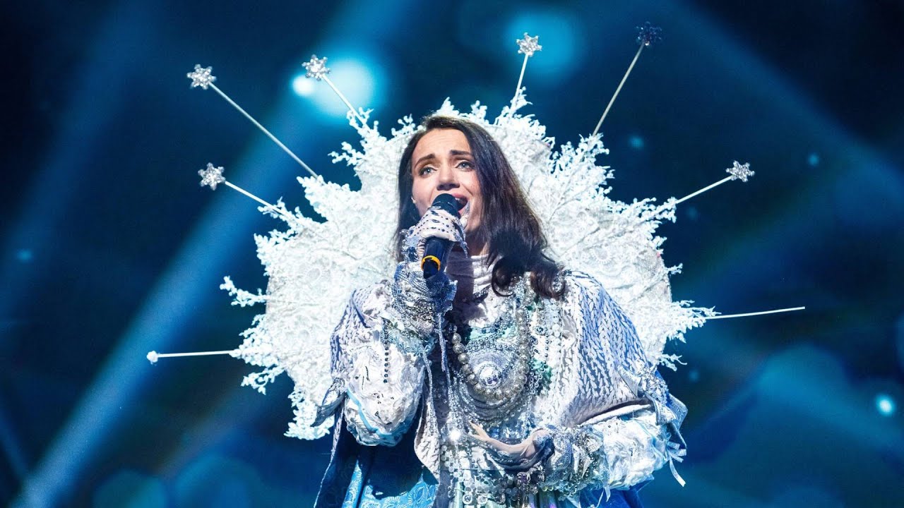 Jolanta Strikaite - Lai nu snieg (Let It Go Latvian Version) Live / Frozen (Ledus sirds)