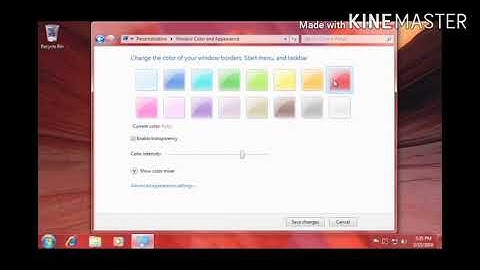 More on Windows7 ...... part 1......class 5