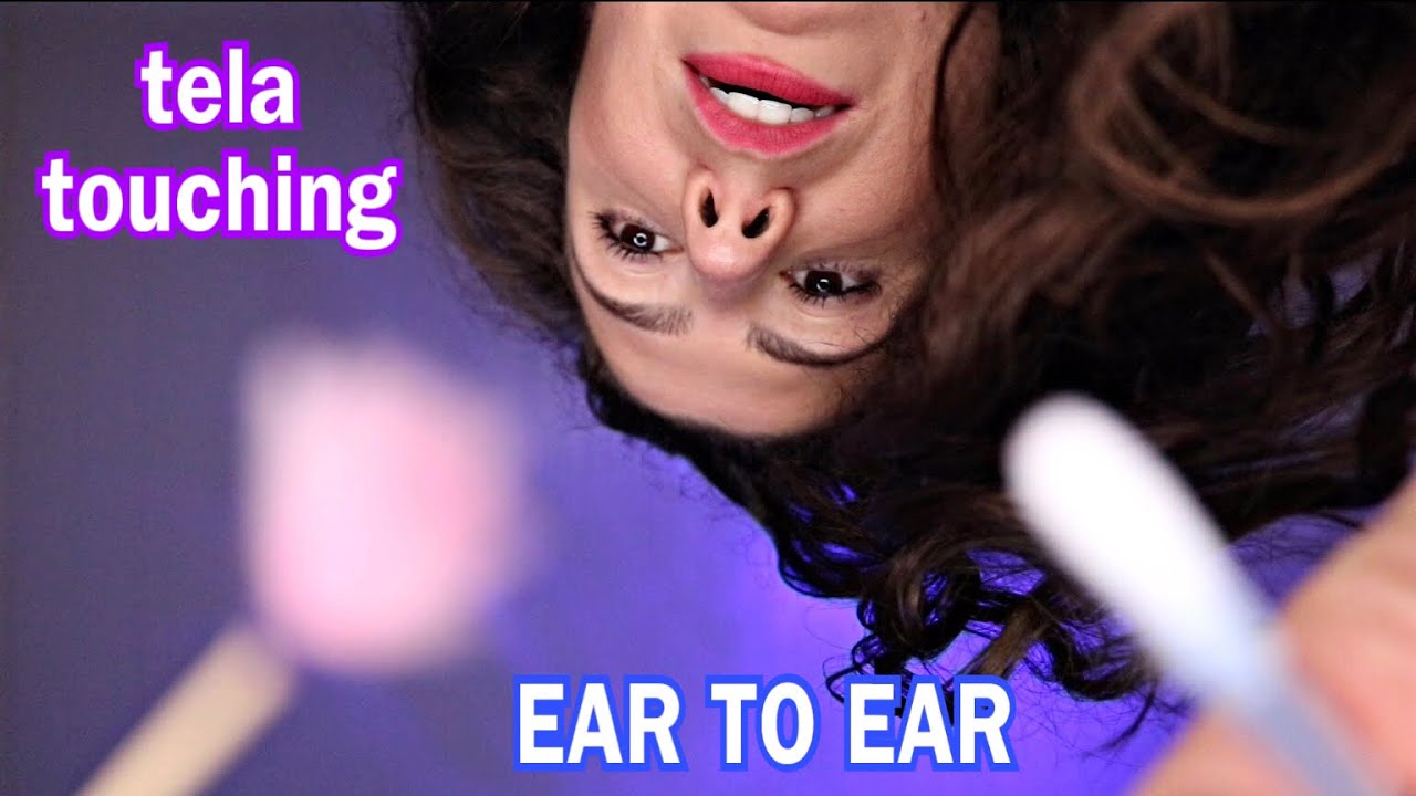 ASMR | LIMPEZA DE OUVIDO MAS VOCÊ ESTÁ DEITADO