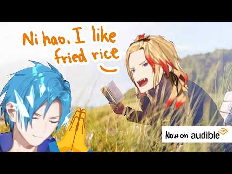 Axel Bible Reading Coming Soon on Audible, Thanks Leader -【Holostars EN | Axel Syrios】