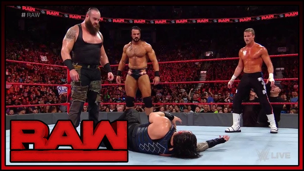 Braun Strowman Turns On Roman Reigns |RAW 8/27/18| Reaction