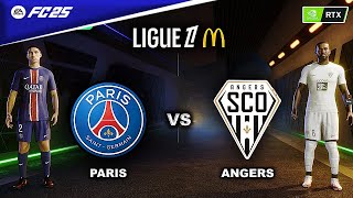 FC 25 - PARIS SAINT GERMAIN vs ANGERS SCO | Ligue 1 25/26 #fc25