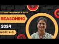 Technician Grade 3 Reasoning PYQs | 26 Dec, 2024 S-01 Reasoning solution in Bengali by CSN Study