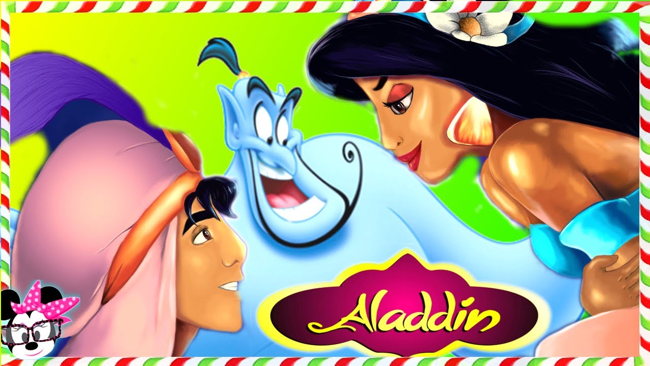 muñeca de aladino