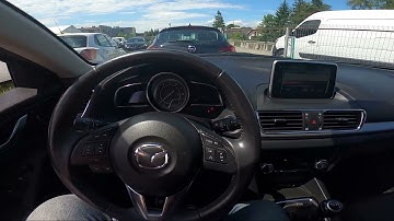 How to Reset Display Settings to Factory Defaults in MAZDA 3 III ( 2013 – 2018 )