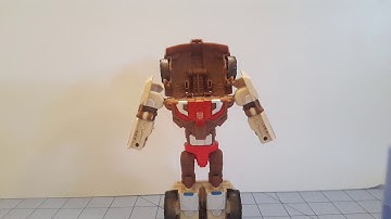 Transformers Titans Return Chromedome Stop Motion
