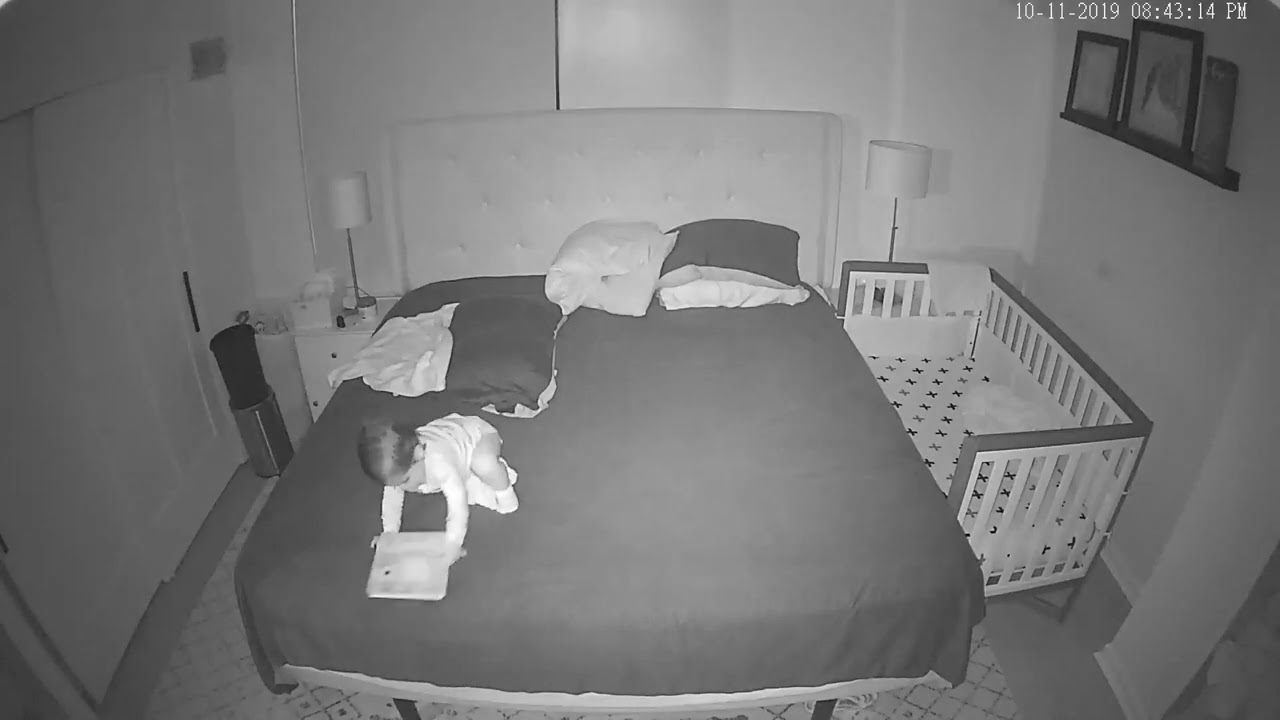 Falling from bed October 2019