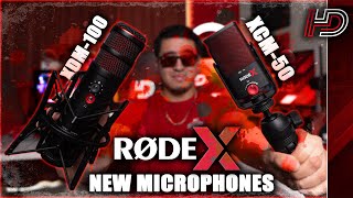 @rode_x  New Microphones - In-Depth Review (XCM-50 & XDM-100)