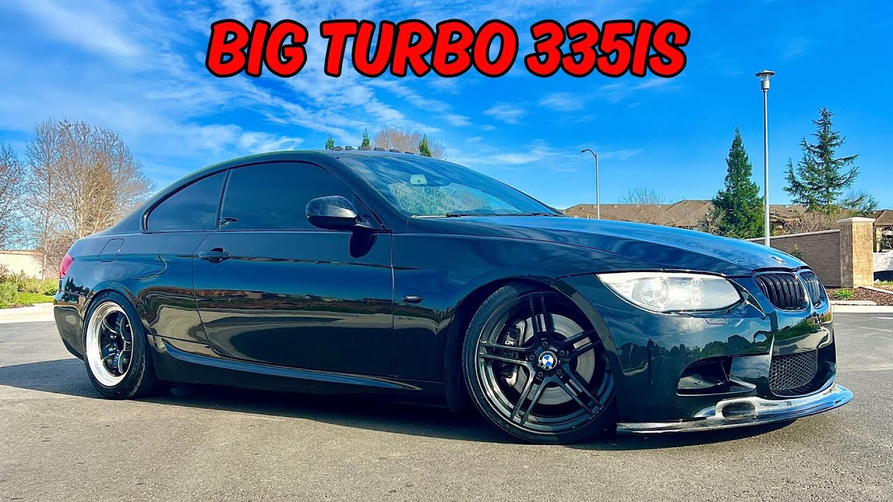 Owning a Big Turbo 335is Will Make You Do This! (POV) - YouTube