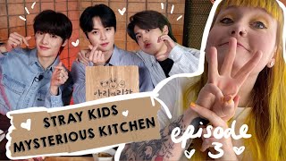 STRAY KIDS '3rd THERAPY: MYSTERIOUS KITCHEN' (episode 3) REACTION