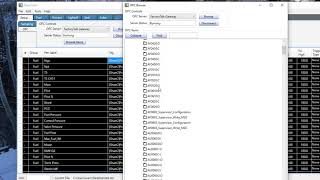 StripchartV L5K Import and Automap