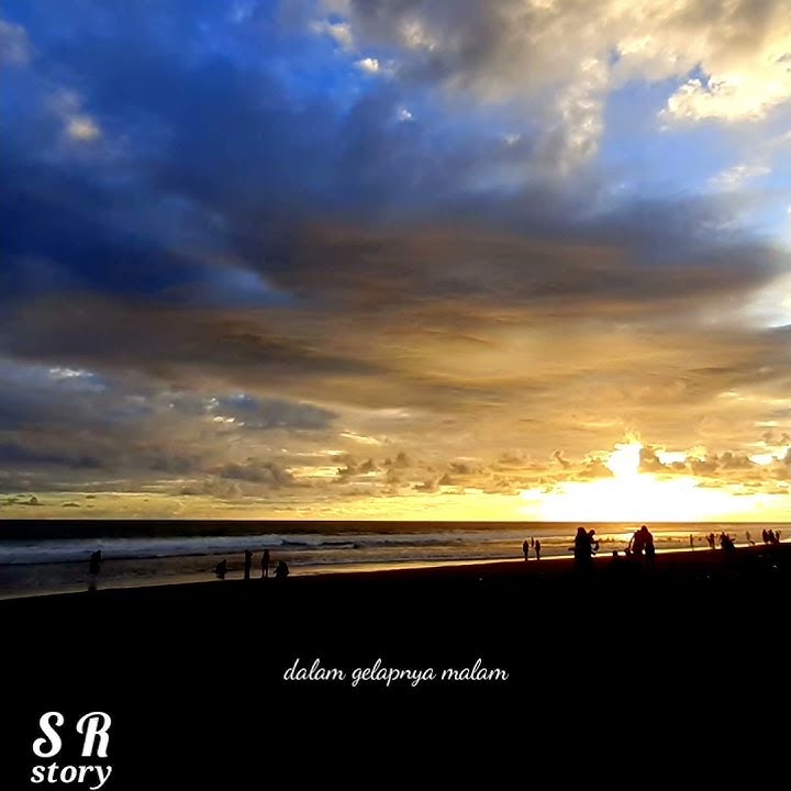 story WA ungkapan hati (seanggun warna senja menyapa) || status WA