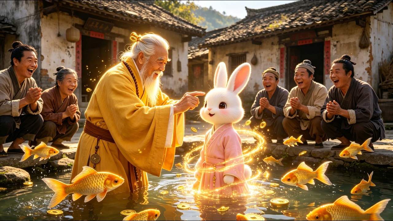 滿門嫌棄的災星，竟是萬年福星