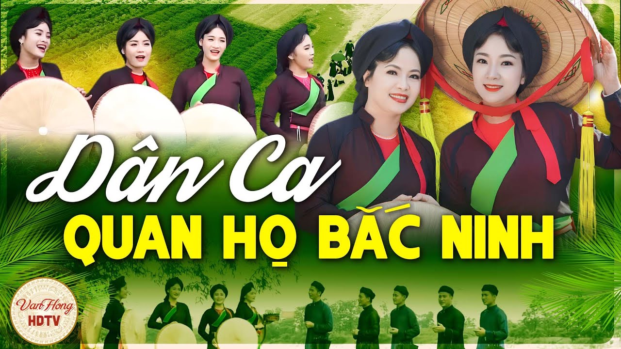 Tổng Hợp 100 Bài Dân Ca Quan Họ Bắc Ninh Đặc Sắc | Nhạc Quan Họ Bắc Ninh 2026 Không Quảng Cáo