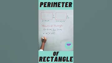 Perimeter of Rectangle ll #maths24by4 @Yogesh-Kumar-Ved