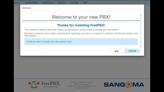 Asterisk FreePBX 04 - Installation - LMN Technohub