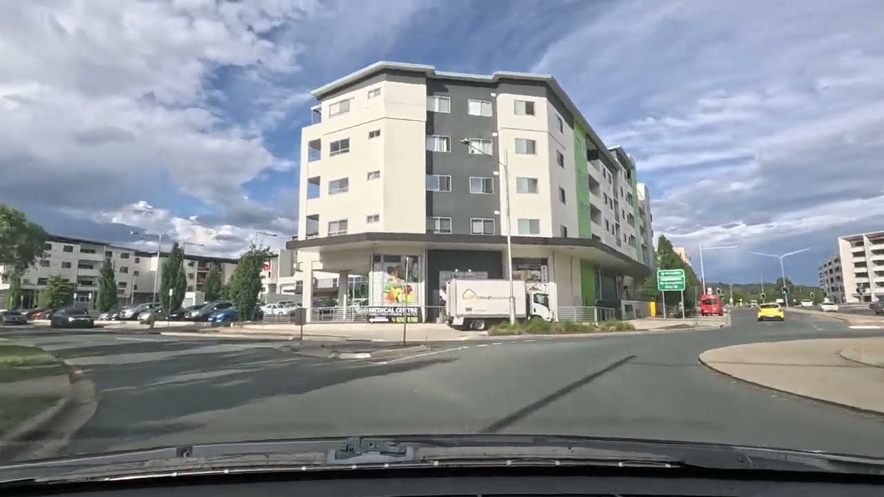 Australia Yerabi Pond District Park  Canberra ACT Drive Episode #02