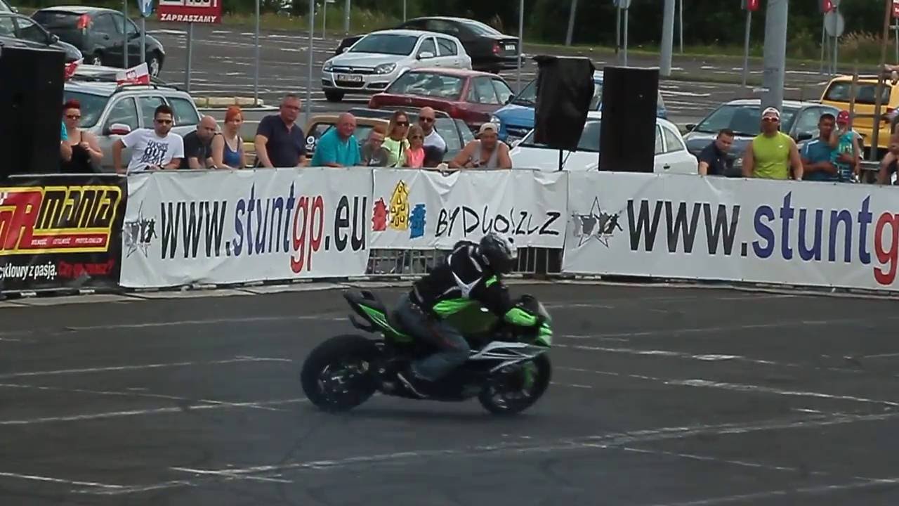 Marcin Głowacki - 1 place Semi-Final run Stunt GP 2016