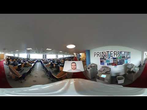 Jordanstown 360 Library Tour Test