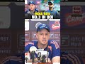 Morne Morkel opens up on India. New No. 3 In ODI in the absence of Virat Kohli