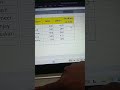 class में students की पोजीशन ज्ञात करना | #excel #rank #viralshorts