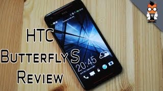 HTC Butterfly S Review - Best Smartphone on the Market