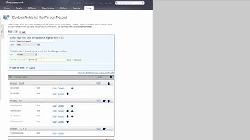 How to Create Custom Fields in Infusionsoft