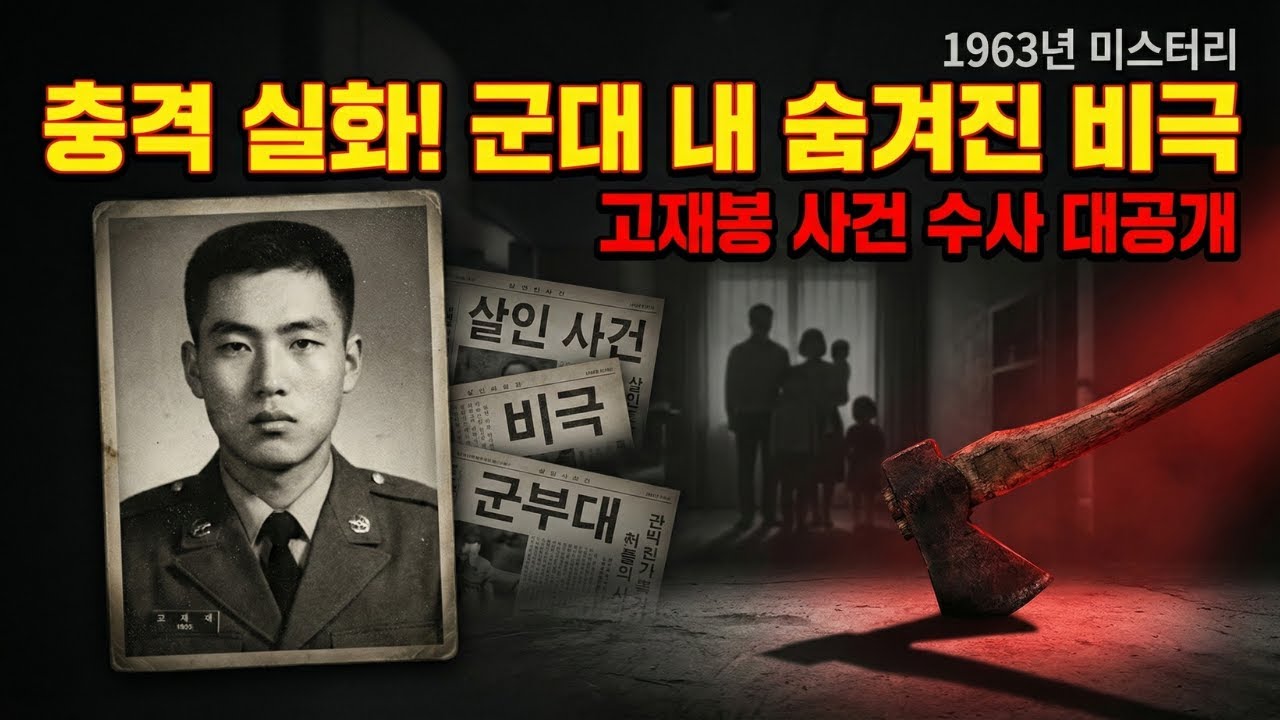 [충격 실화] 고재봉 사건: 군대 내 6인 살해 미스터리 수사 과정 대공개!