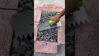 Fixiert Steine In 10 Sekunden