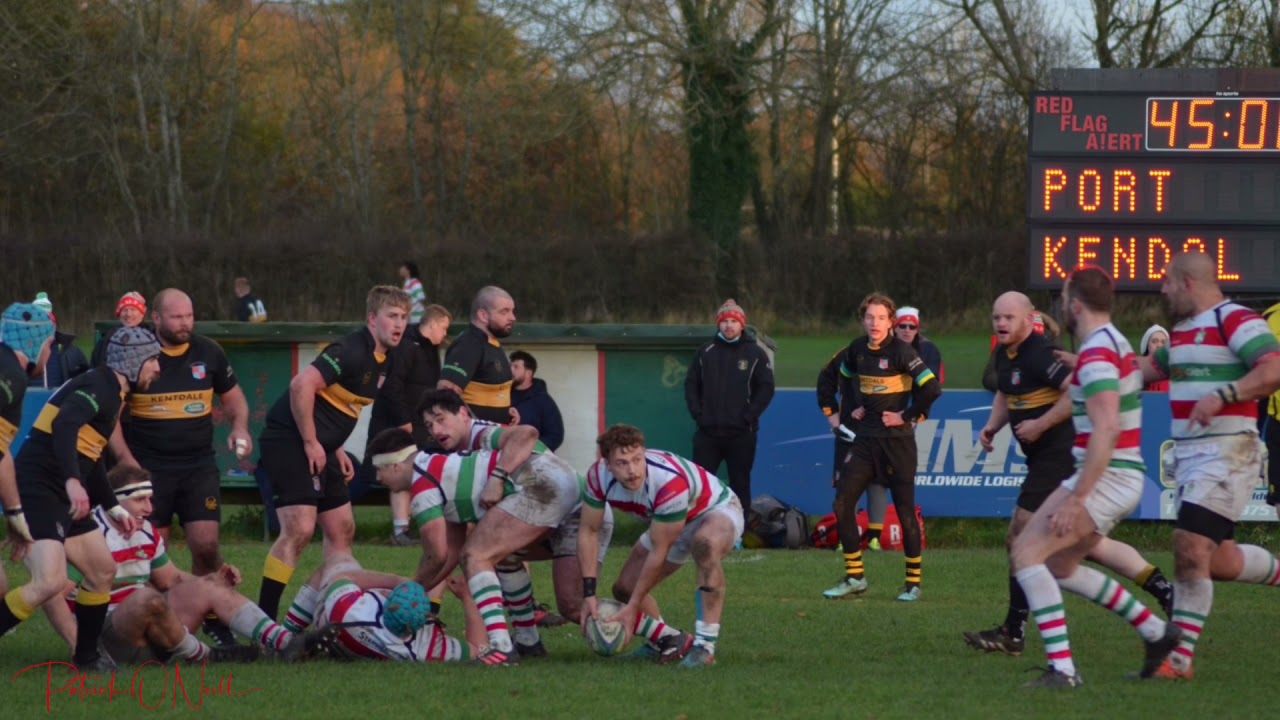 Stockport RFC vs Kendal 27 November 2021