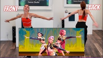 Huntrix - "Golden" STEP BY STEP Dance Tutorial | K-Pop Demon Hunters