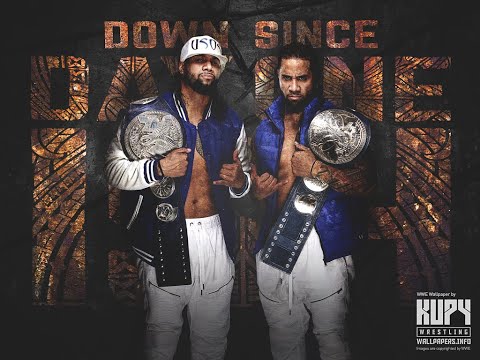 WWE The Usos