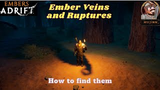 Embers Adrift, How to find Ember Veins and Ruptures