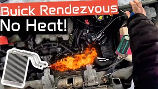 Buick Rendezvous Heater Troubleshooting