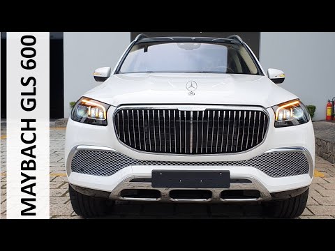 Video Mercedes Maybach GLS 600 màu Trắng Polar giá hơn 11 tỉ... - youtube
