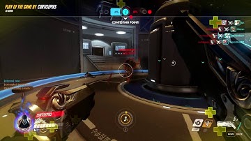 Reaper has found a new teleport spot