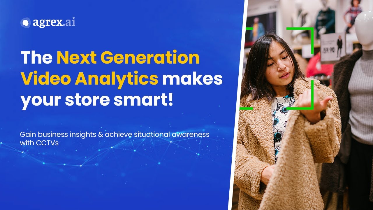 Agrex.ai Video Analytics in Retail Operations