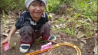 Seru Bermain Kereta Api,Gogobus, Mobilan,Pistolan, Sniper,Kereta Api,Kereta Thomas