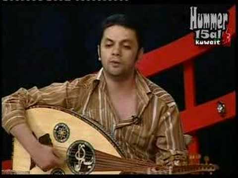 يسري شريف غناء من لون غريب طريف