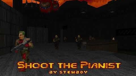 Shoot the Pianist - Alien Vendetta MIDI Pack OST - MAP06 [Custom Doom Music]