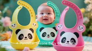 Top 10 Best Baby Bibs & Burp Cloths